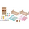Mobilier chambre d'enfants - Sylvanian Families