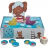 Le bain de trempette