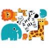 Primo puzzle Dans la jungle