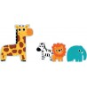 Primo puzzle Dans la jungle