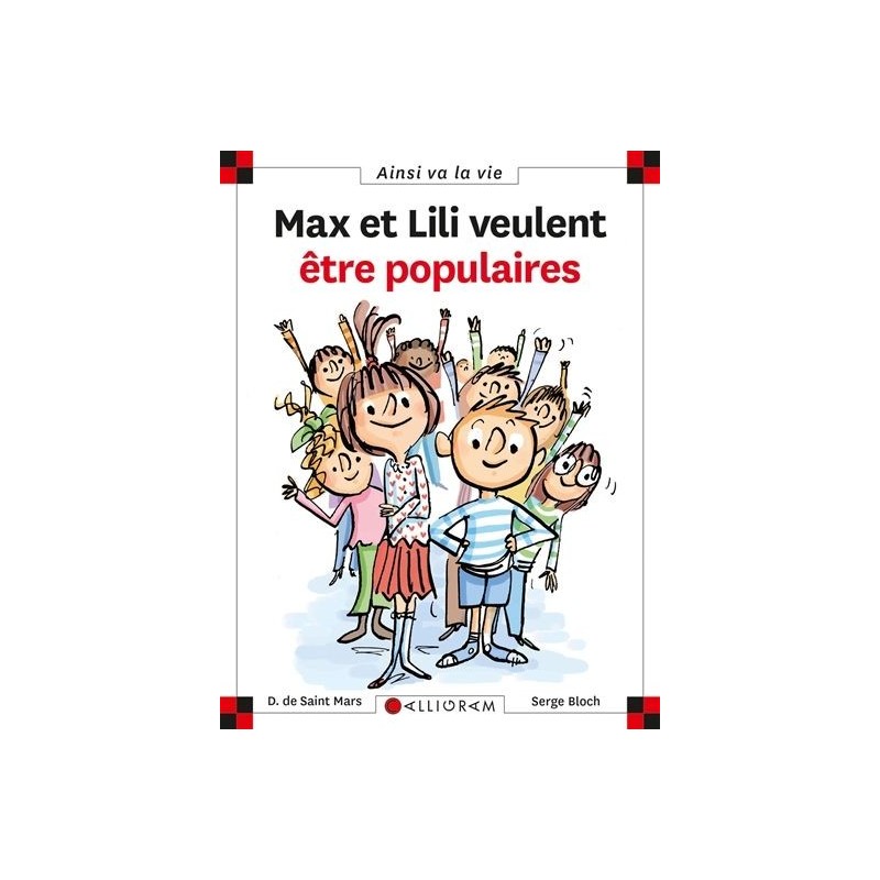Max et Lili veulent être populaires Max et Lili veulent être populaires