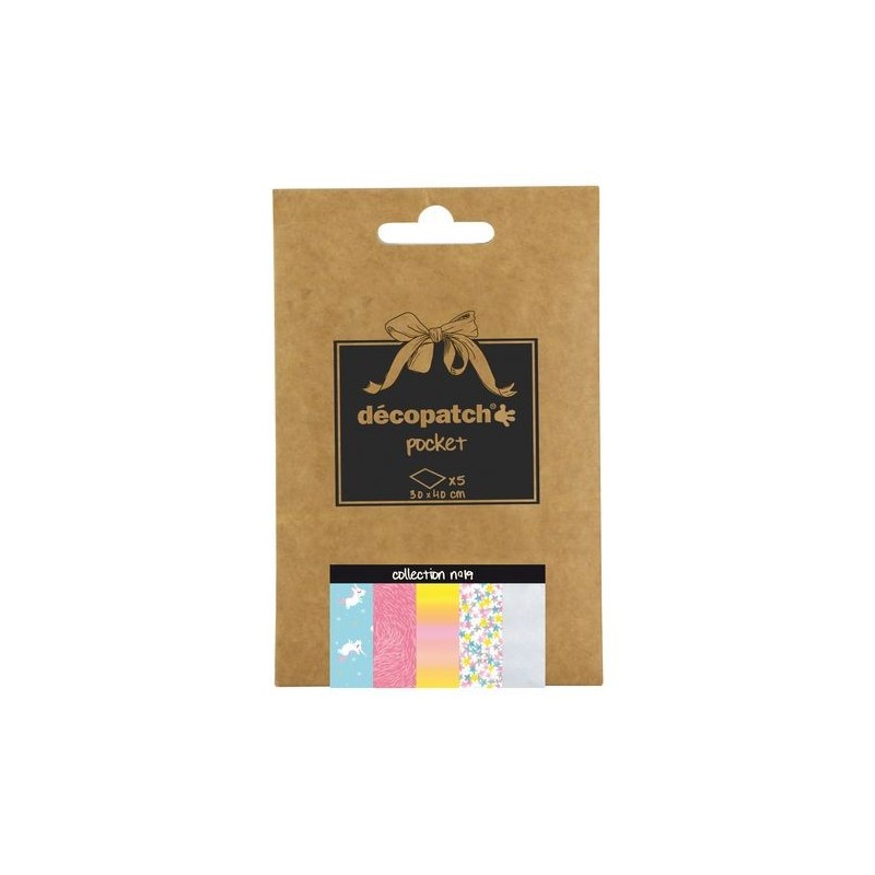 Décopatch vrac - Déco pocket n°19 Décopatch vrac - Déco pocket n°19