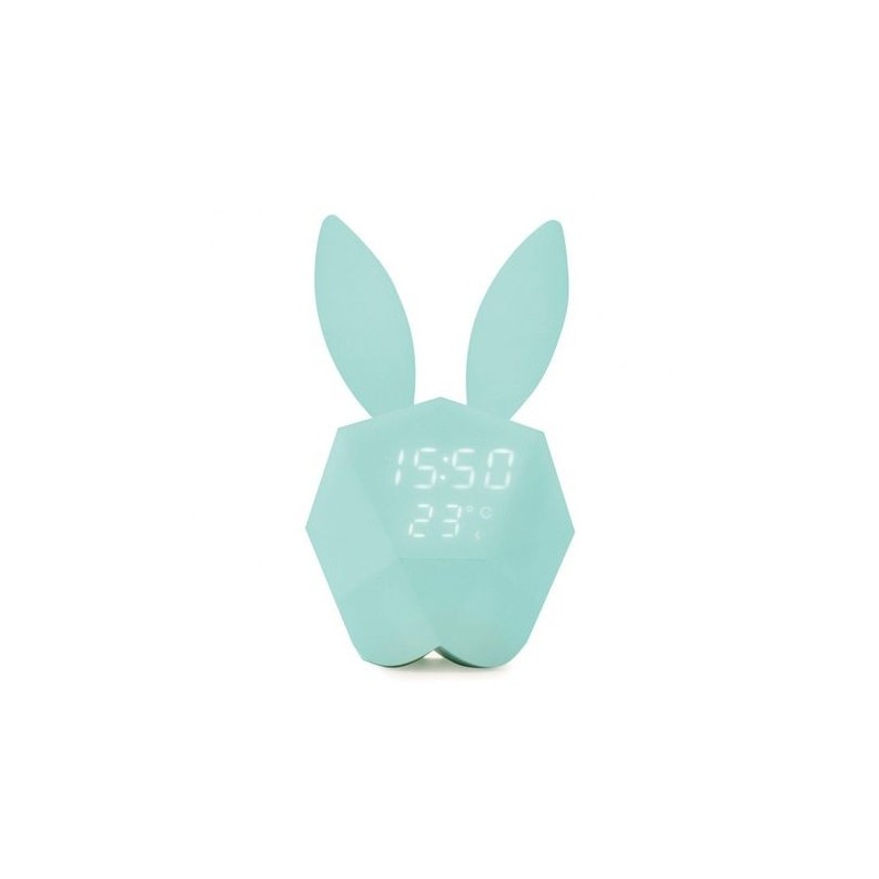 Réveil Cutty clock - Bleu Pastel Réveil Cutty clock - Bleu Pastel