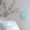 Réveil Cutty clock - Bleu Pastel