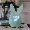 Réveil Cutty clock - Bleu Pastel