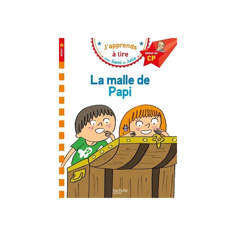 Sami et Julie - La malle de papi (niveau 1) Sami et Julie - La malle de papi (niveau 1)
