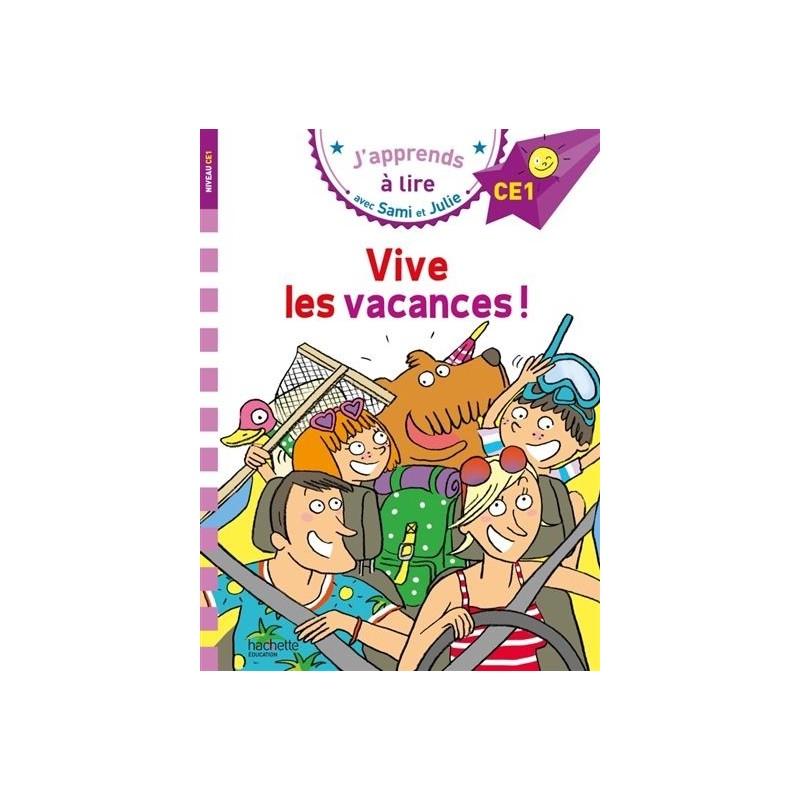 Sami et Julie - Vive les vacances ! (niveau 4) Sami et Julie - Vive les vacances ! (niveau 4)