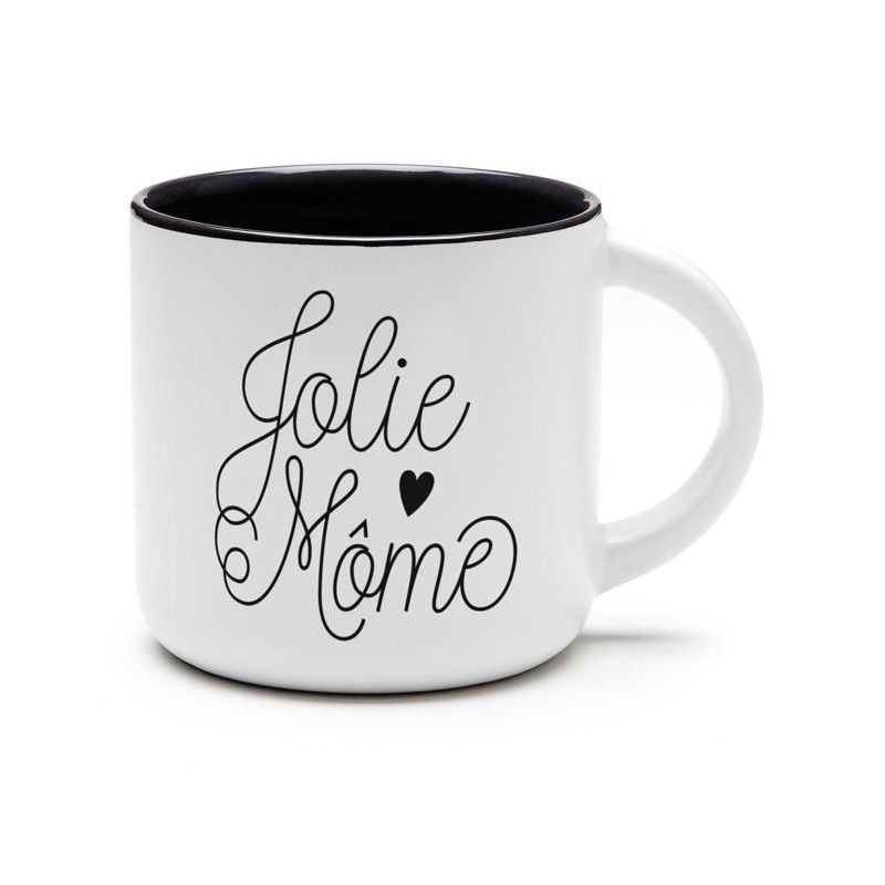Tasse Céramique - Jolie Môme Tasse Céramique - Jolie Môme