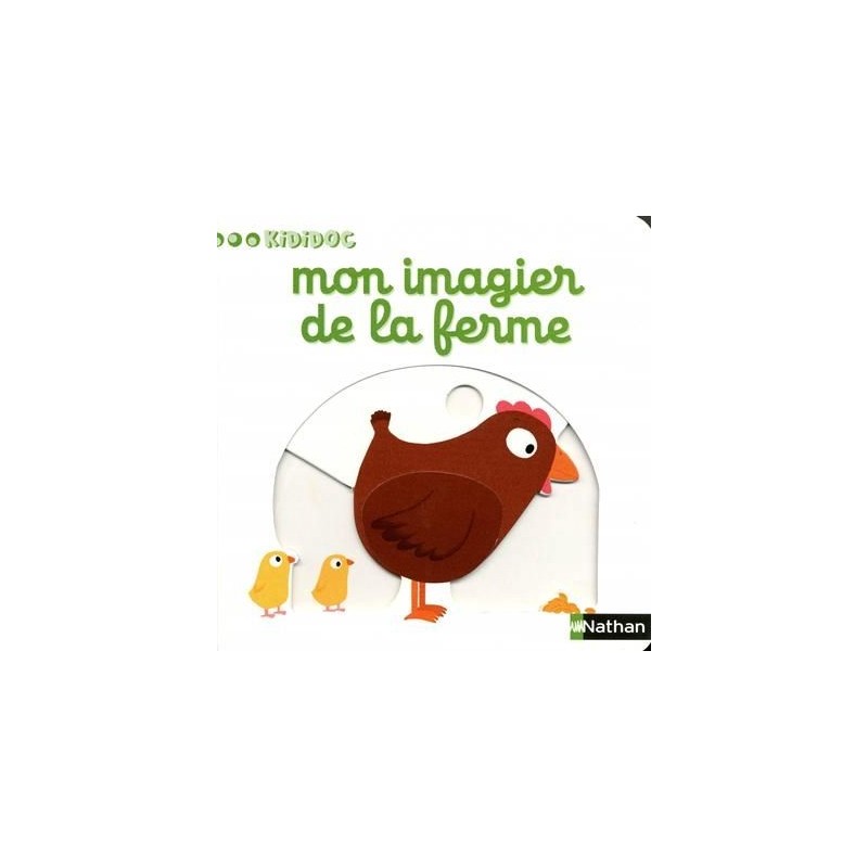 Kididoc - Mon imagier de la ferme Kididoc - Mon imagier de la ferme