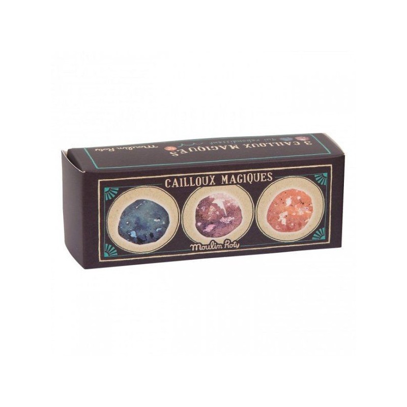 Balles magiques rebondissantes cailloux - Les petites merveilles