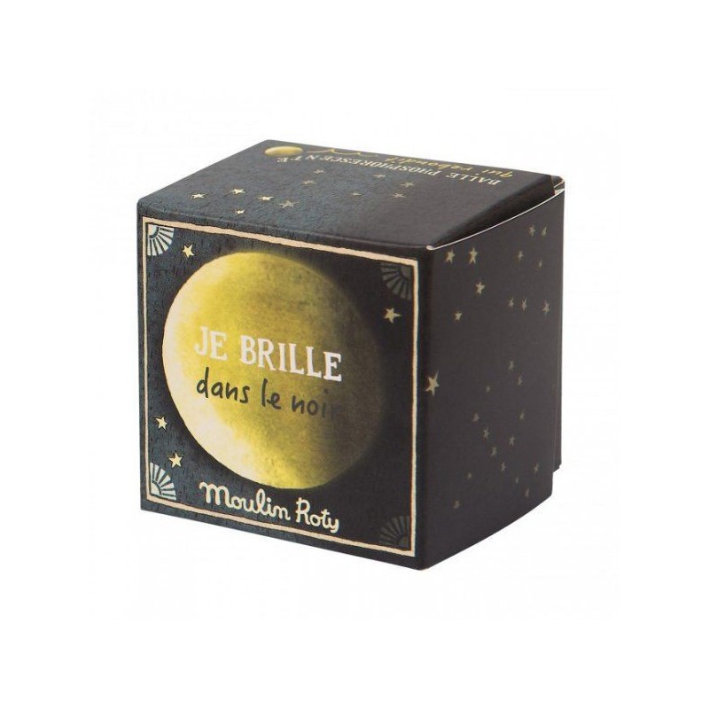 Balle magique rebondissante phosphorescente Les petites merveilles Balle magique rebondissante phosphorescente Les petites merveilles