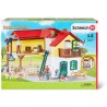 Ferme avec étable et animaux - Farm World