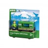 Locomotive cargo et conducteur