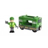 Locomotive cargo et conducteur