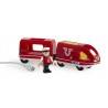 Train de voyageur rechargeable