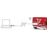 Train de voyageur rechargeable