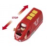 Train de voyageur rechargeable