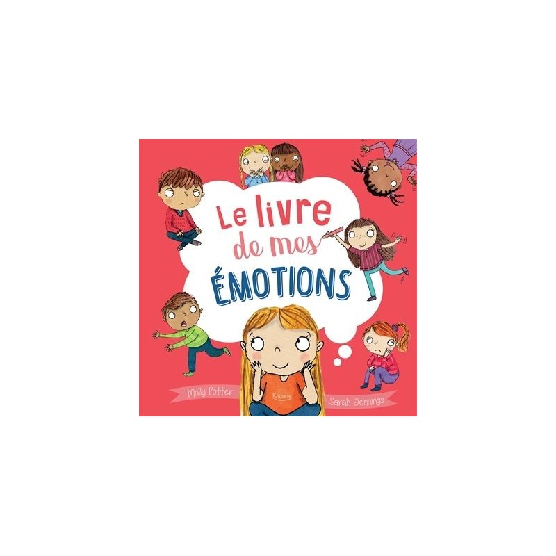 Le livre de mes émotions Le livre de mes émotions