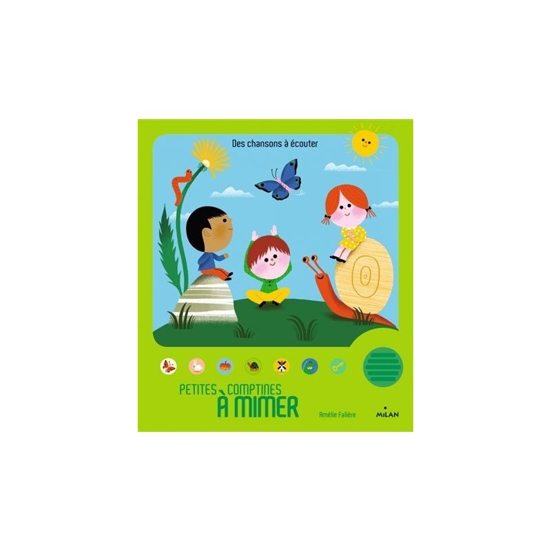 Petites comptines à mimer Petites comptines à mimer
