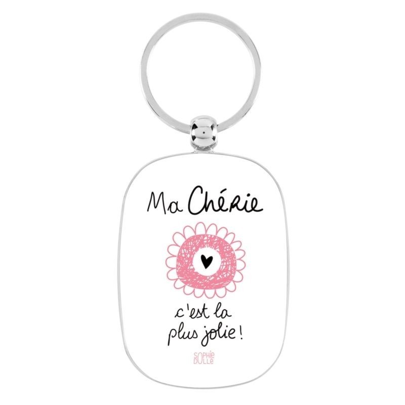 Porte-clés OPAT Ma chérie Porte-clés OPAT Ma chérie