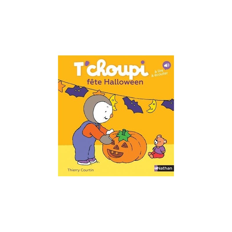 T'choupi fête Halloween T'choupi fête Halloween