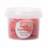 Confettis de bain rouges - Fraise