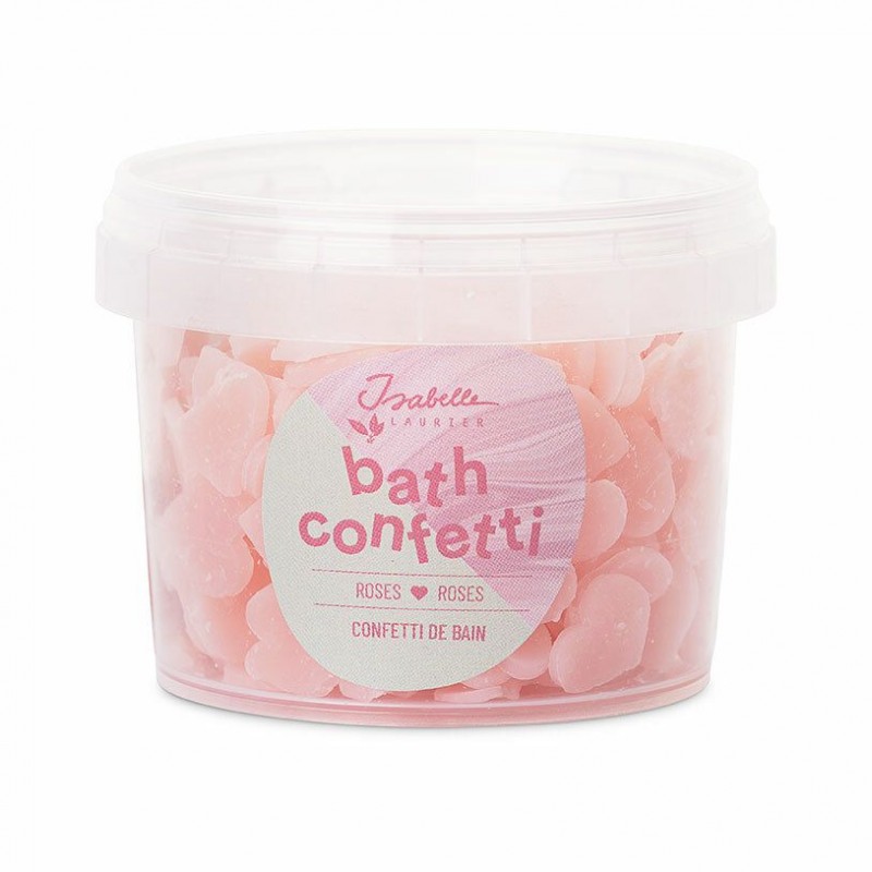 Confettis de bain roses - Rose Confettis de bain roses - Rose