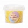 Confettis de bain jaunes - Verveine