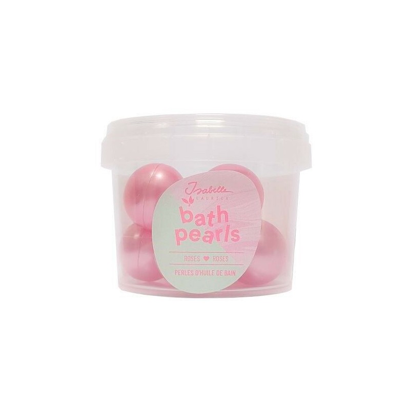 Perles d'huile de bain roses nacrées - Rose Perles d'huile de bain roses nacrées - Rose