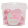 Perles d'huile de bain roses nacrées - Rose