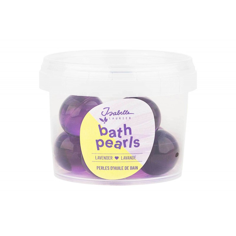 Perles d'huile de bain mauves - Lavande Perles d'huile de bain mauves - Lavande