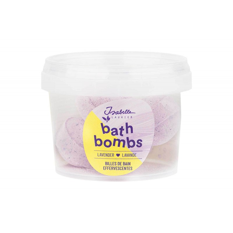 Minis bombes de bain mauves - Lavande Minis bombes de bain mauves - Lavande