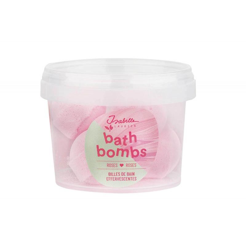 Minis bombes de bain roses - Rose Minis bombes de bain roses - Rose