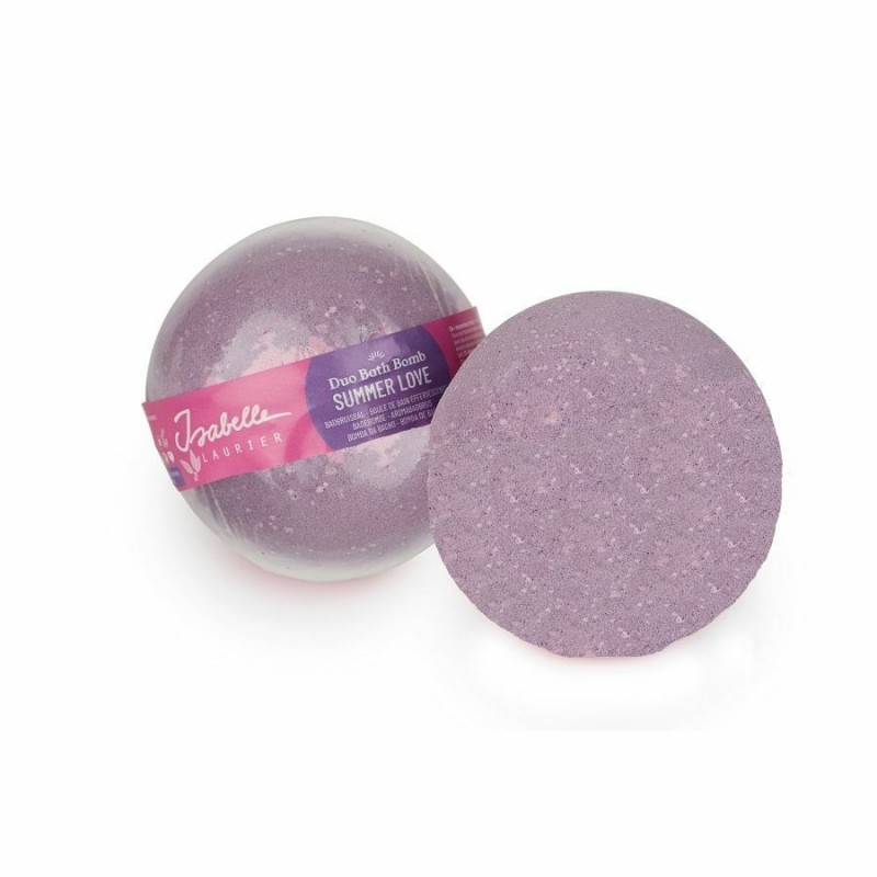 Bombe de bain Summer love Violet - Pêche Bombe de bain Summer love Violet - Pêche