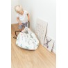 Sac play&go Rails/ours (tapis et rangement)