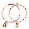 Bijoux duo bracelets de l'amitié - Tila et cerises