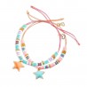 Bijoux duo bracelets de l'amitié - Heishi étoiles