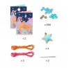 Bijoux duo bracelets de l'amitié - Heishi étoiles