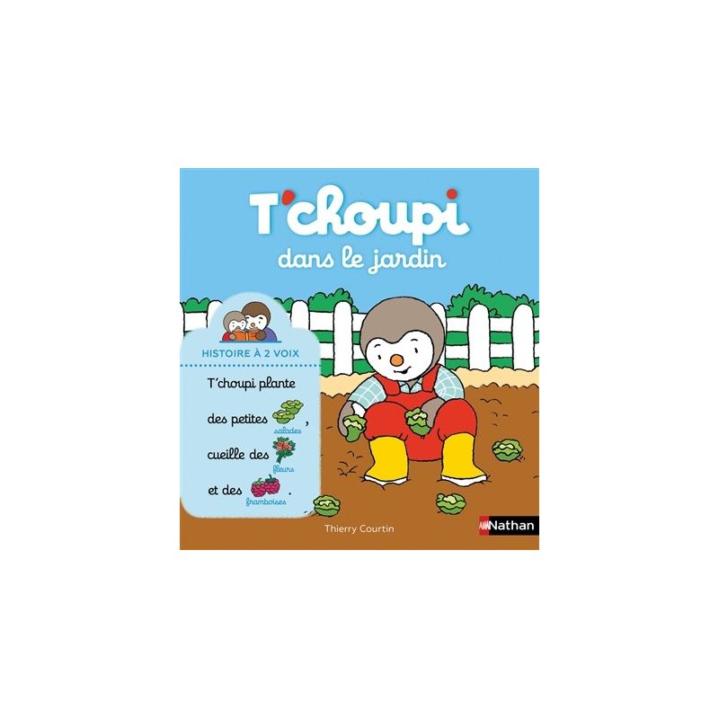 T'choupi dans le jardin T'choupi dans le jardin