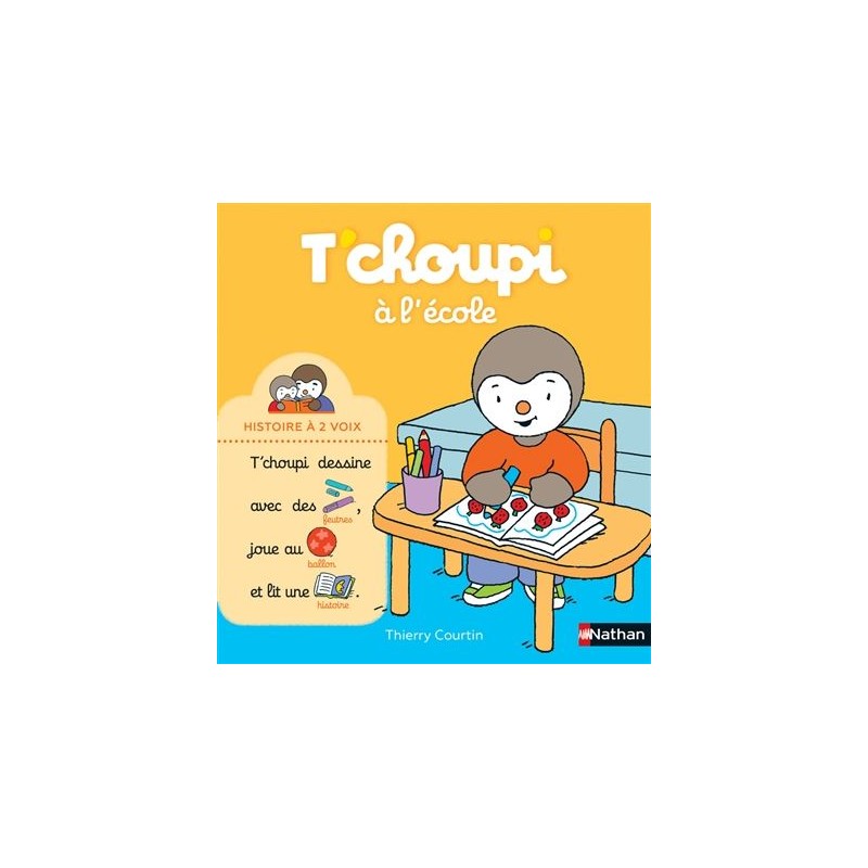 T'choupi à l'école T'choupi à l'école