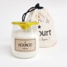 Bougie petit pot de yaourt - Nounou