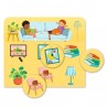 Loto 30 pcs - Dans la maison