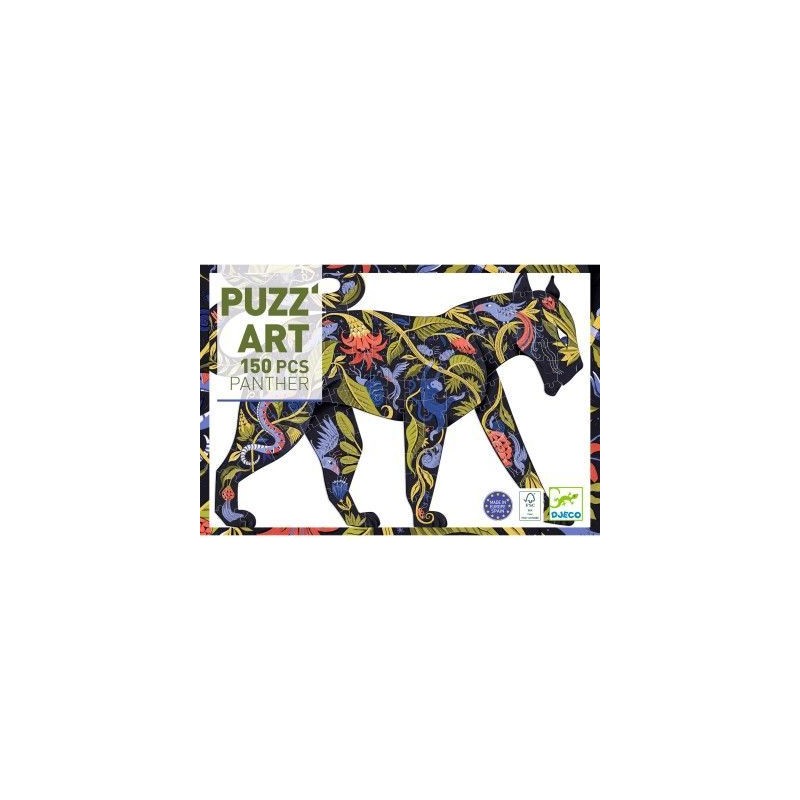 Puzz'art Panthère 150 pcs Puzz'art Panthère 150 pcs