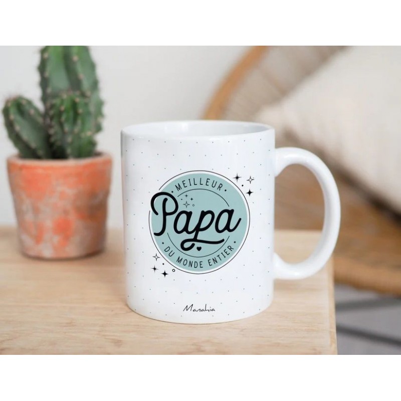 Mug - Meilleur papa du monde entier Mug - Meilleur papa du monde entier