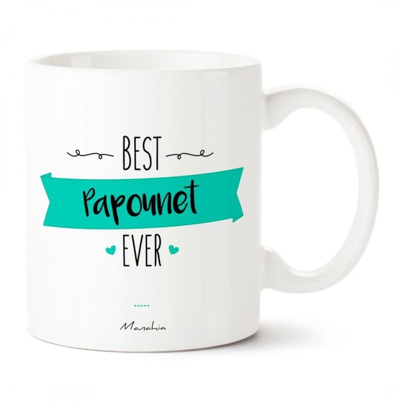 Mug - Best papounet ever Mug - Best papounet ever