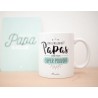 Mug - Papa super pouvoir