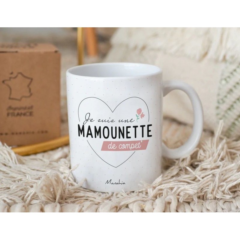 Mug - Mamounette de compet' Mug - Mamounette de compet'