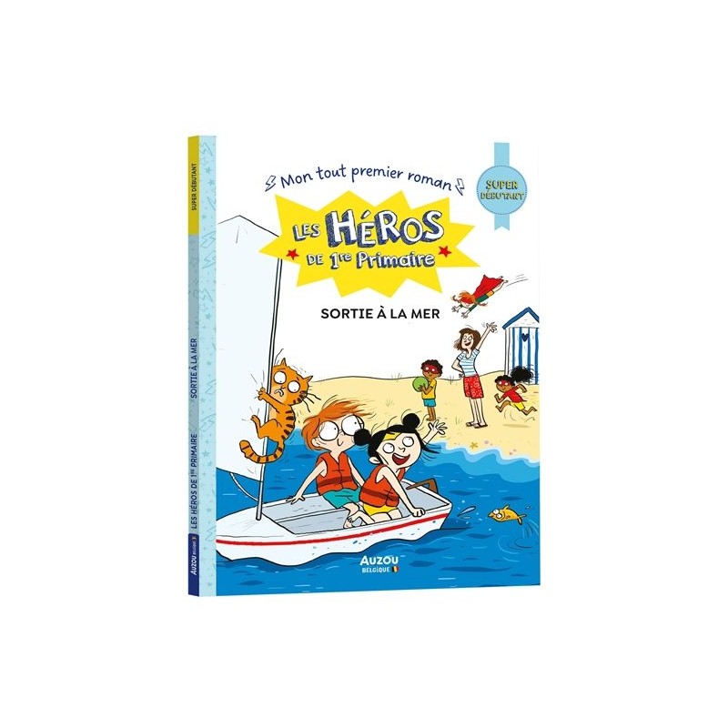 Les héros de 1re primaire - Sortie à la mer Les héros de 1re primaire - Sortie à la mer