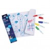 Mini set de table en silicone playmat - Robot