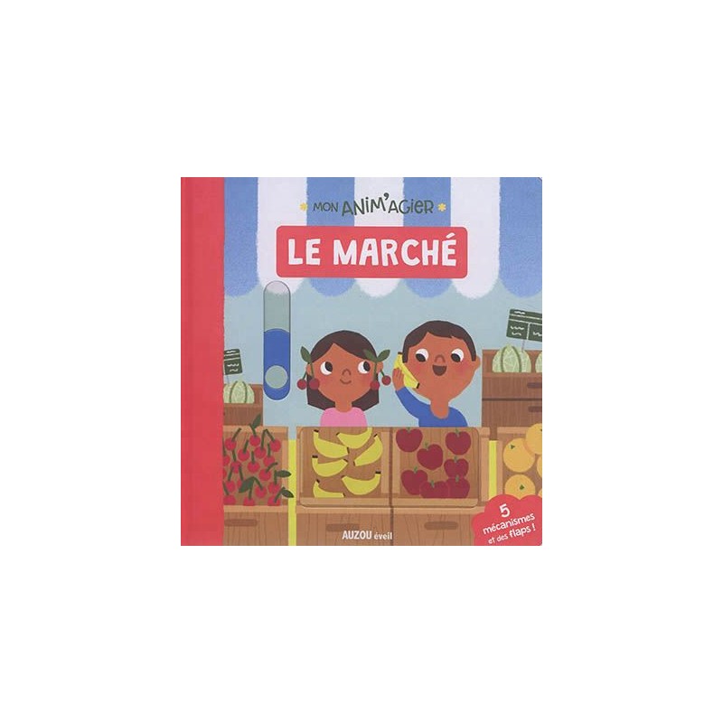 Mon anim'agier - Le marché Mon anim'agier - Le marché